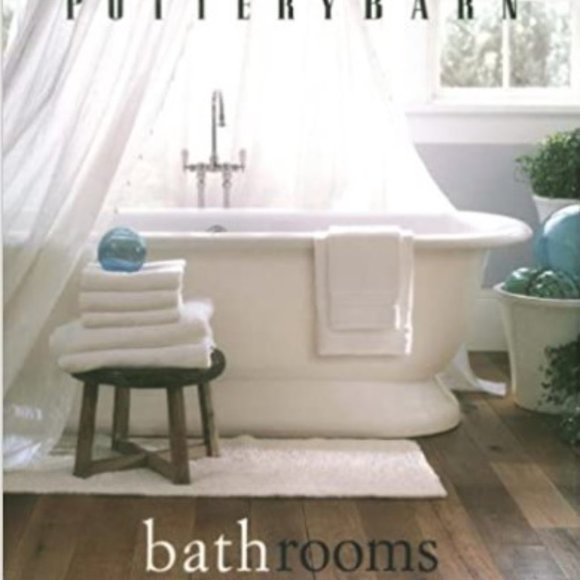 Pottery Barn Bathrooms Hardcover, 2003 - Picture 2 of 9